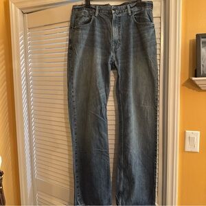 Daniel Cremieux Men's Straight Blue Jeans